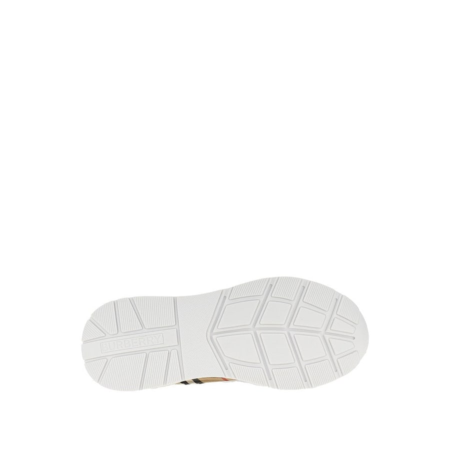 Burberry Sneakers in cotone Check, view 5