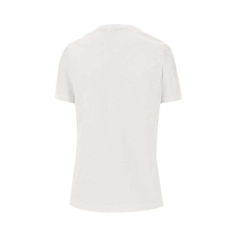 MAISON KITSUNE T-shirt con patch 'Fox Head', view 3