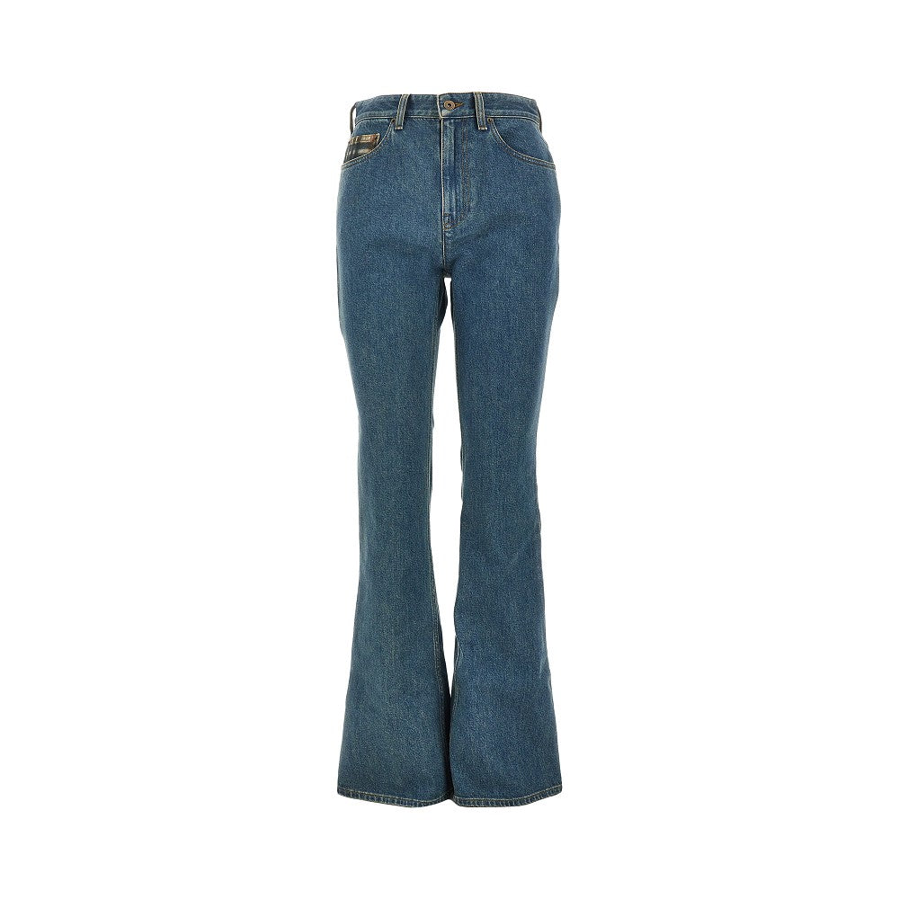 Burberry Jeans bootcut in denim stretch