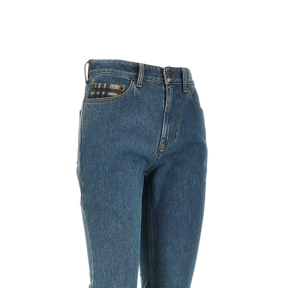 Burberry Jeans bootcut in denim stretch, view 2
