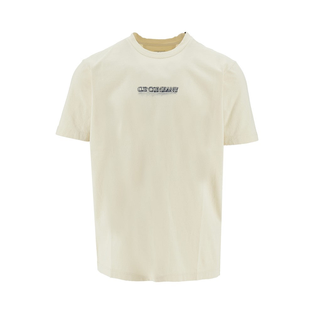 C.P. Company T-shirt con logo ricamato
