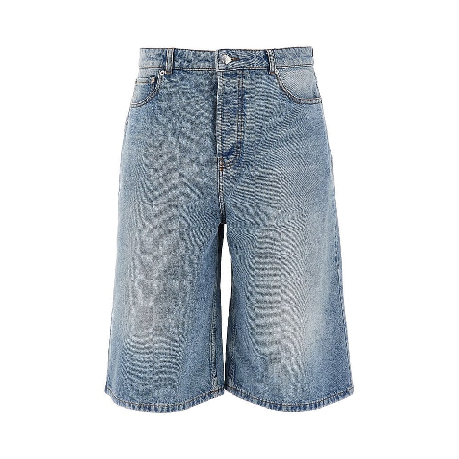 AMI Bermuda ampi in denim