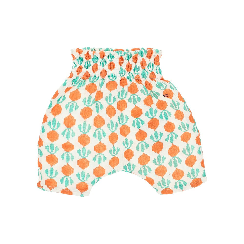 BOBO CHOSES Pantalone in cotone biologico Cool Radish