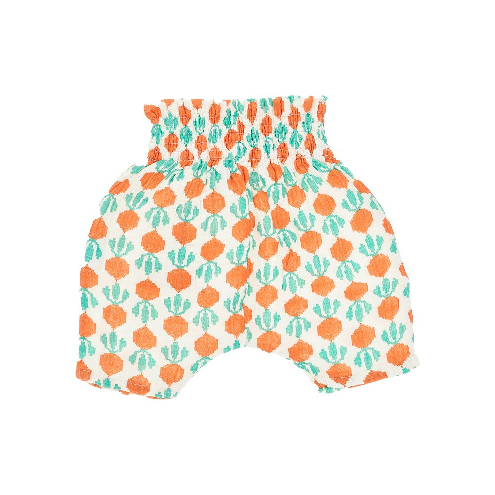 BOBO CHOSES Pantalone in cotone biologico Cool Radish, view 2