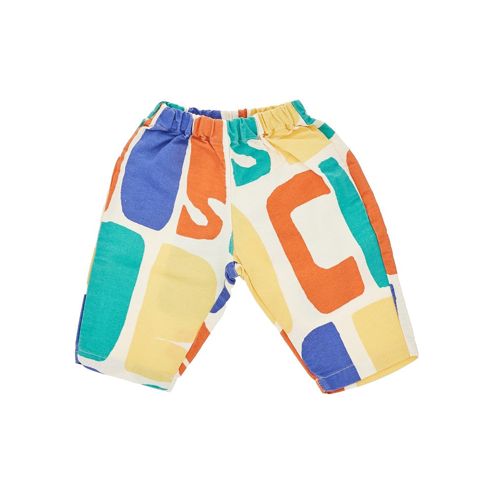 BOBO CHOSES Pantalone in cotone Bobo Choses Color