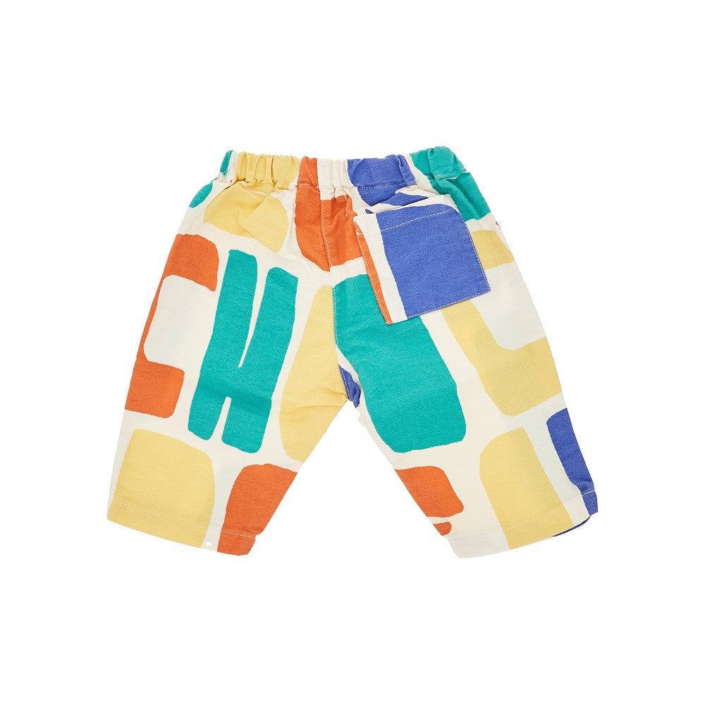 BOBO CHOSES Pantalone in cotone Bobo Choses Color, view 2