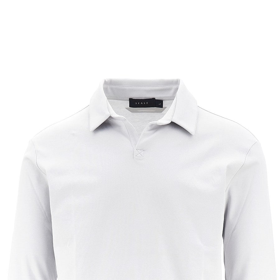 SEASE Polo in jersey Supima, view 2
