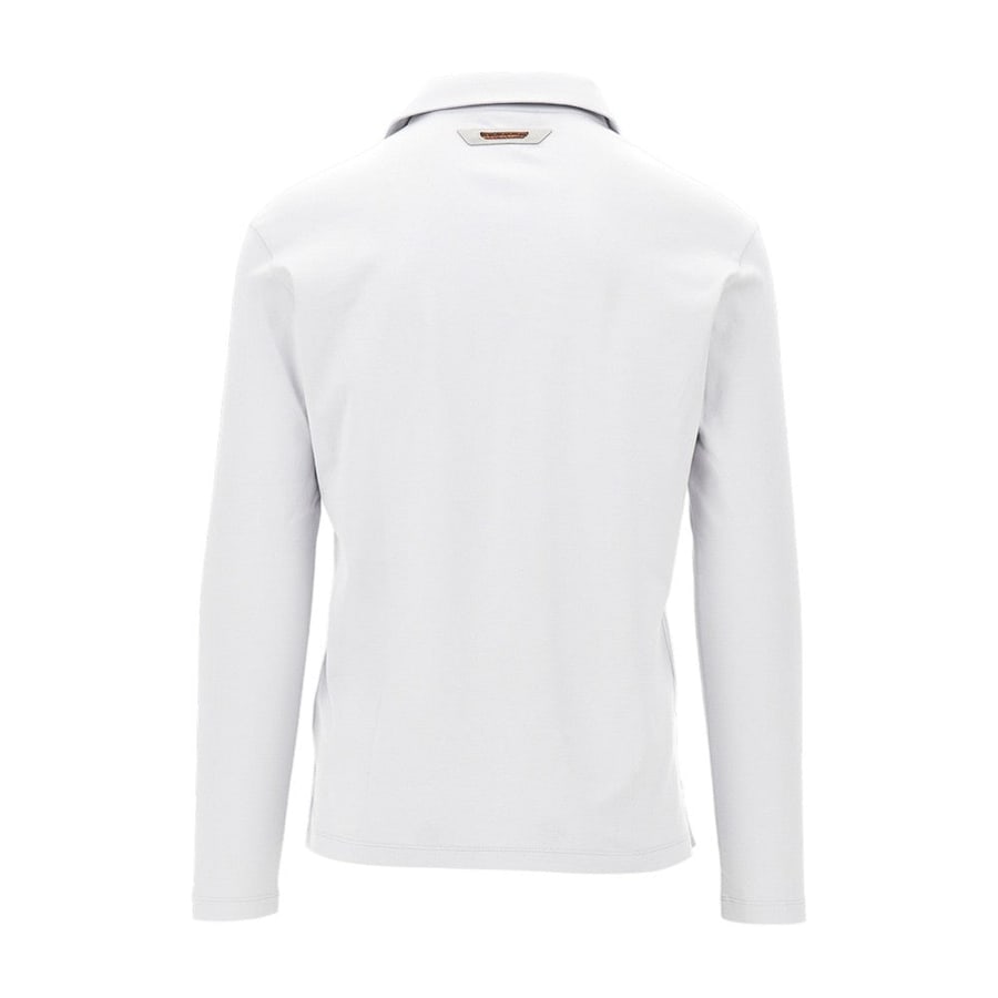 SEASE Polo in jersey Supima, view 3