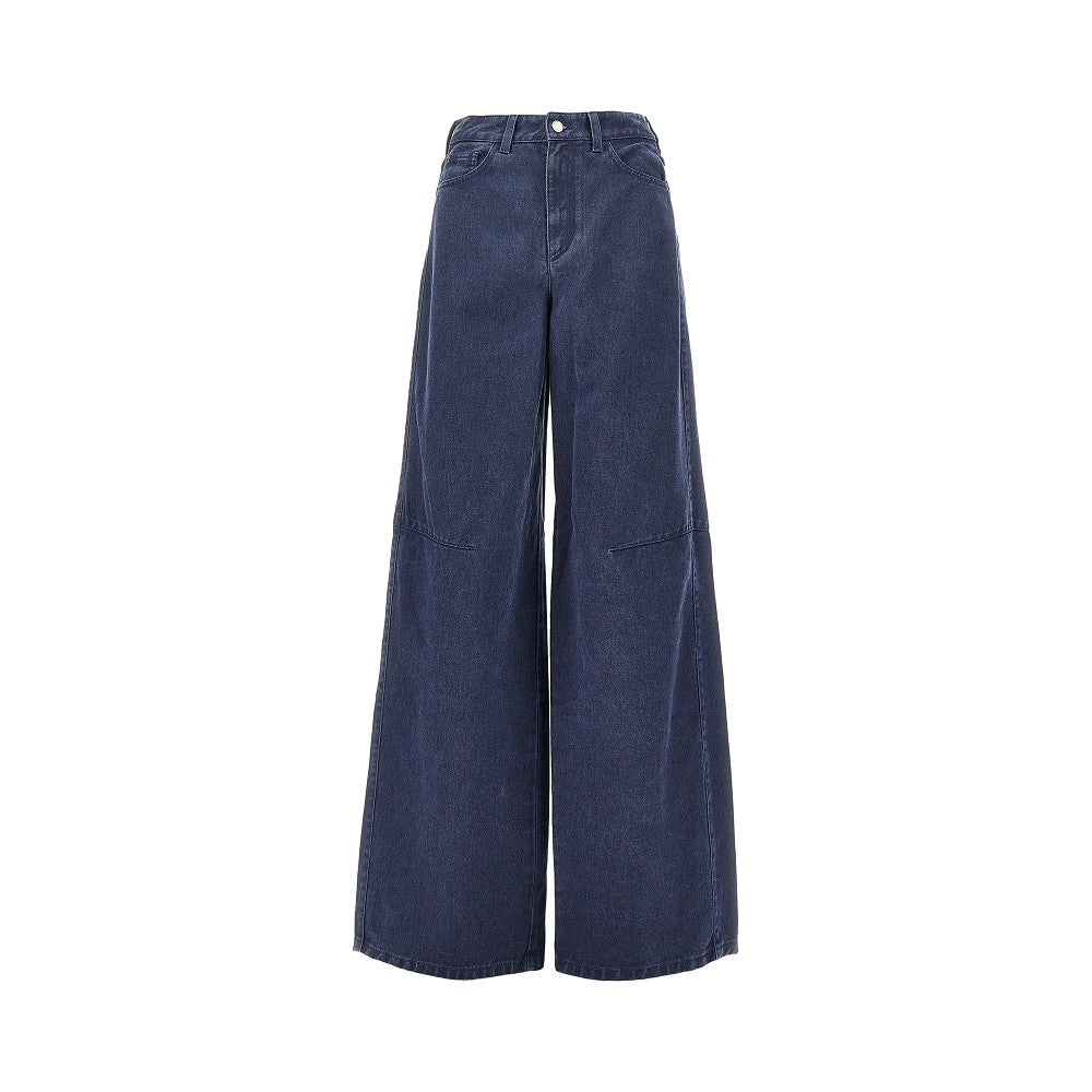 Emporio Armani Pantalone ampio in denim