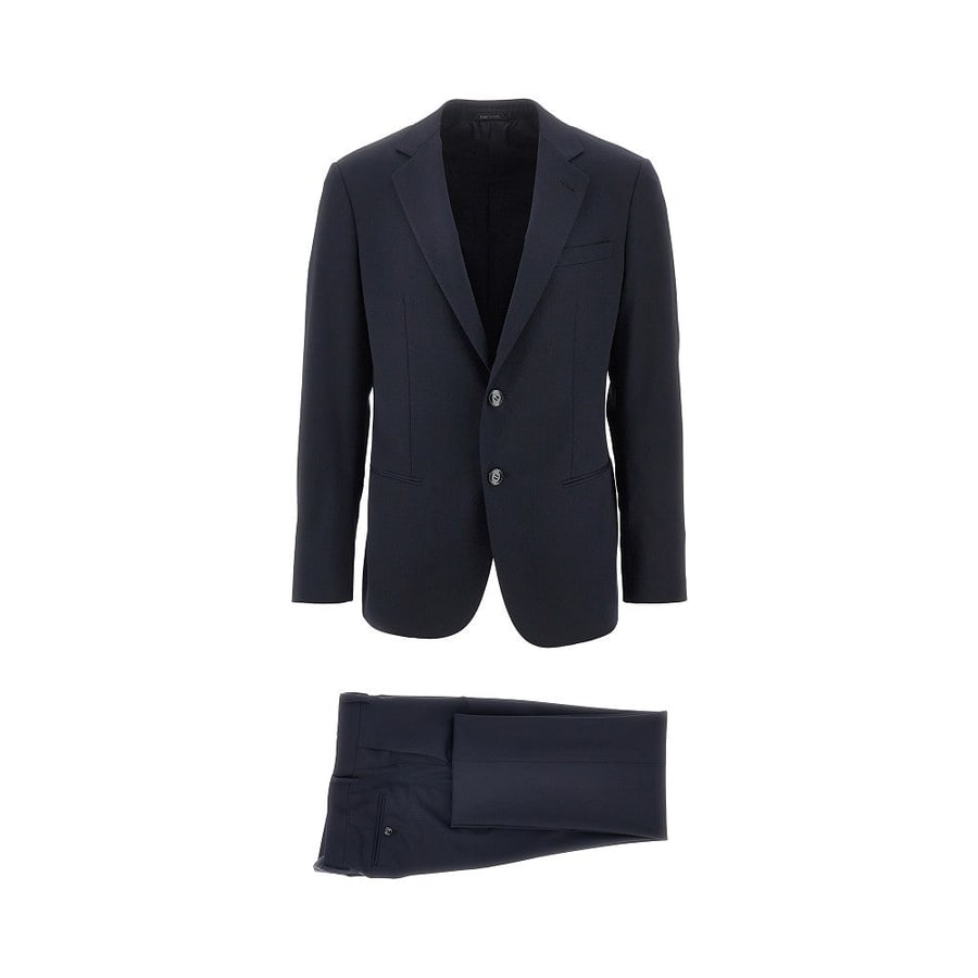 Giorgio Armani Abito sartoriale 'Soho' in lana vergine