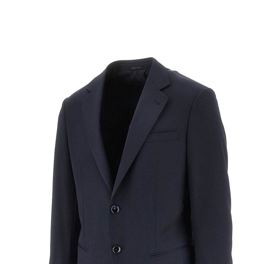 Giorgio Armani Abito sartoriale 'Soho' in lana vergine, view 2