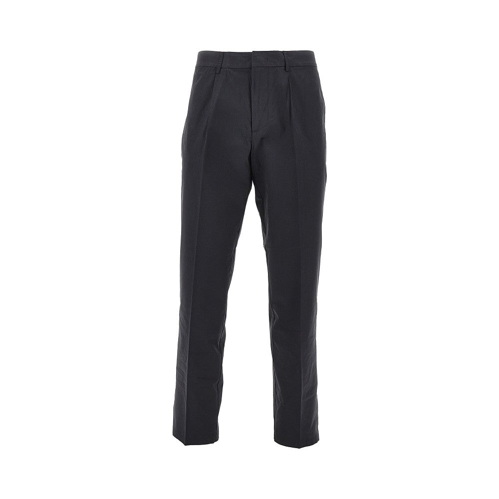 Emporio Armani Pantalone in cotone Pima con pince