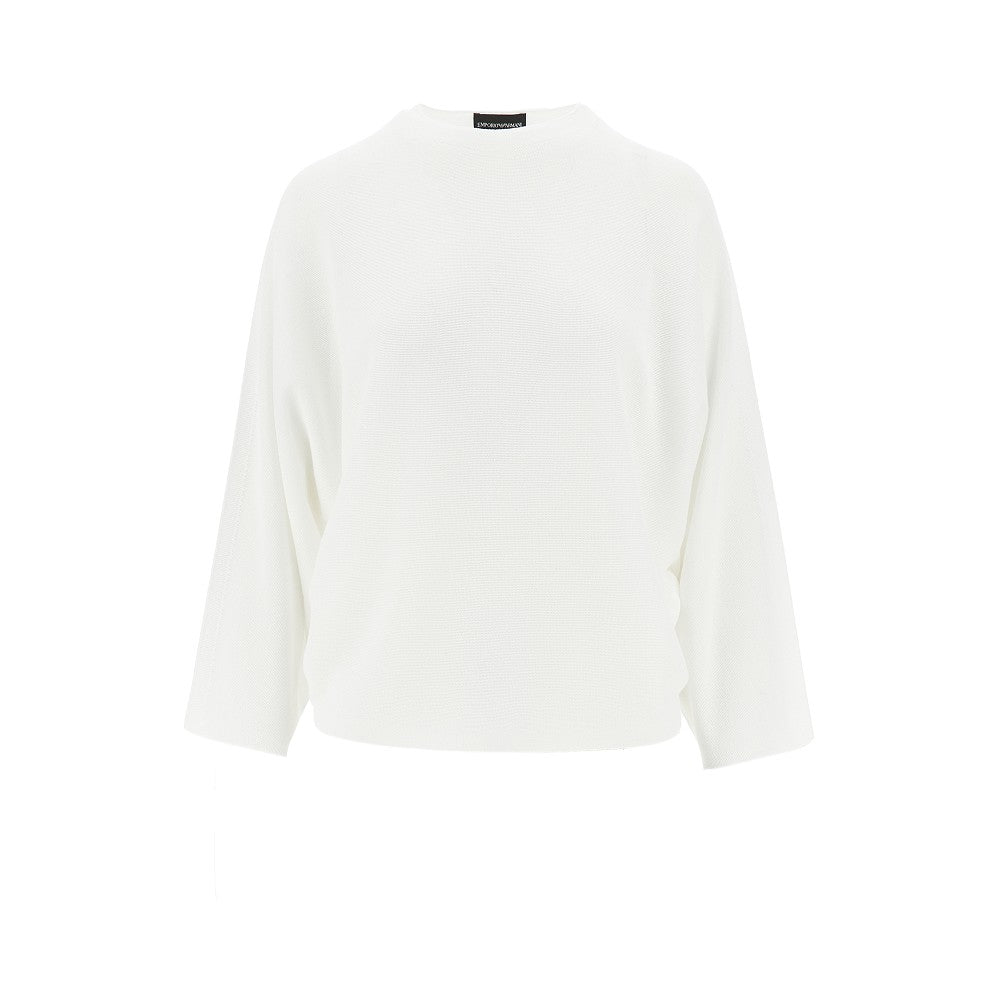 Emporio Armani Maglia con maniche a pipistrello