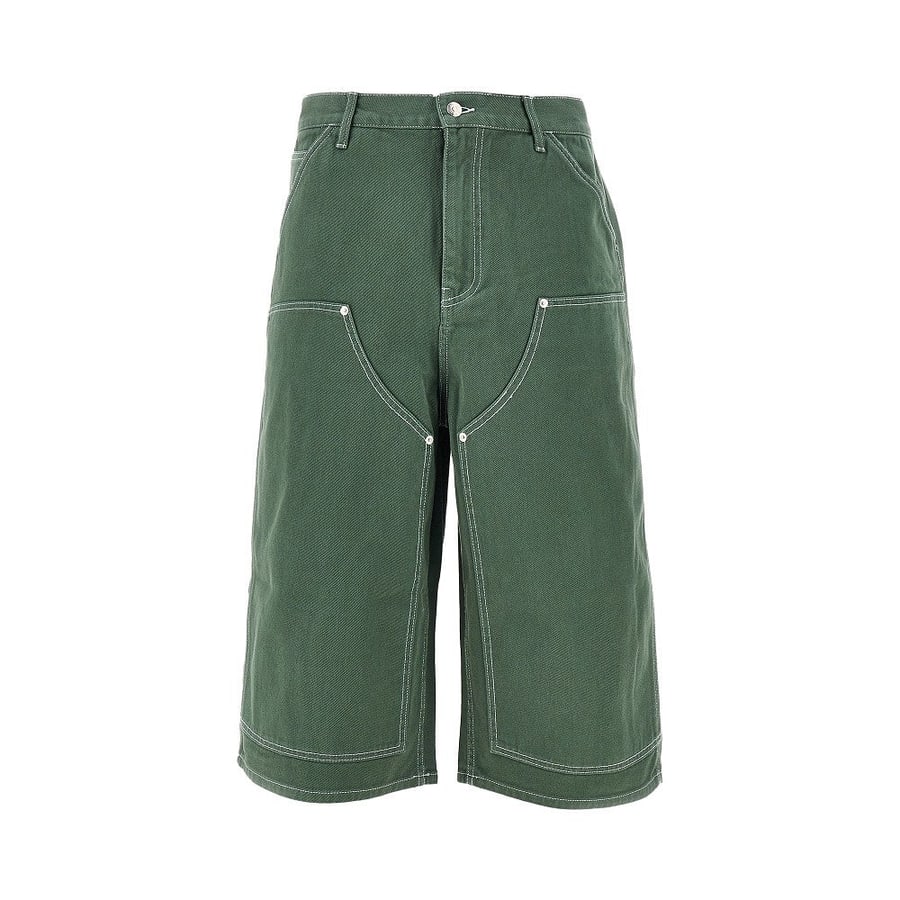 AWAKE NY Bermuda Double Knee in denim