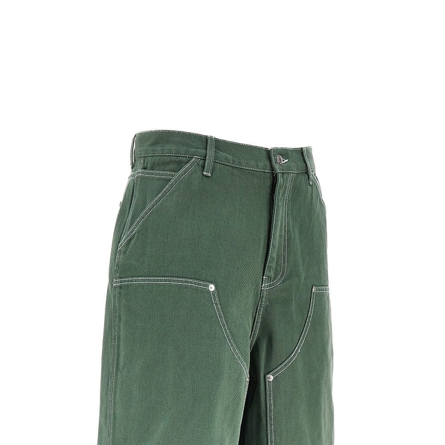 AWAKE NY Bermuda Double Knee in denim, view 2