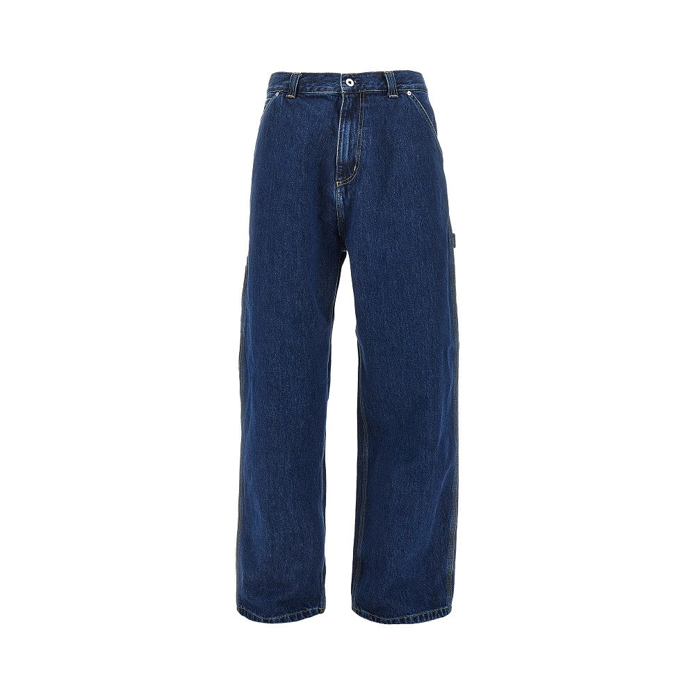 Carhartt WIP Pantalone Workwear in denim 'Belmont'