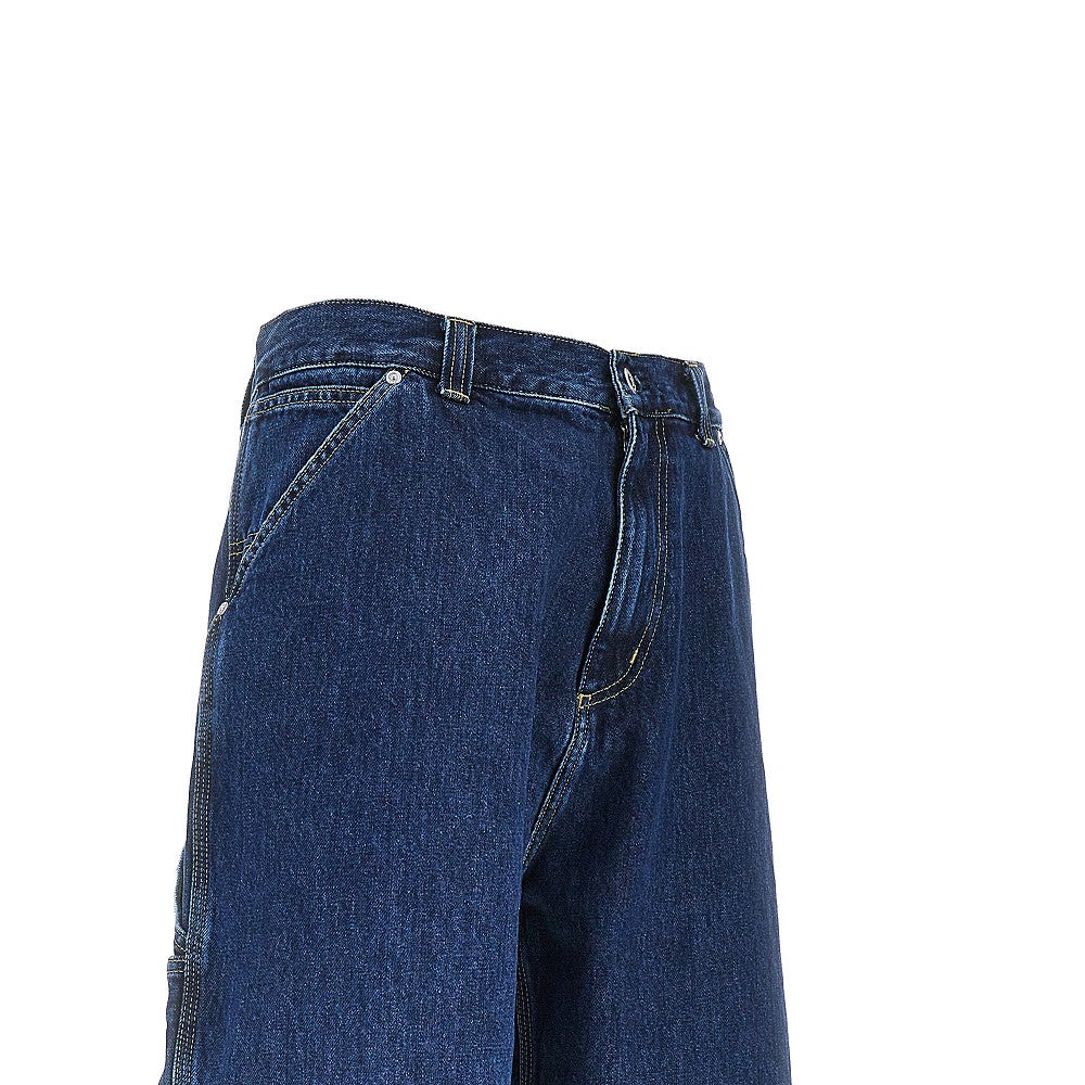Carhartt WIP Pantalone Workwear in denim 'Belmont', view 2