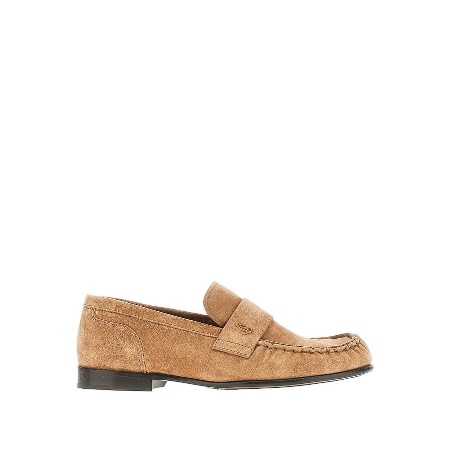 Jimmy Choo Mocassini 'Ellis' in pelle scamosciata