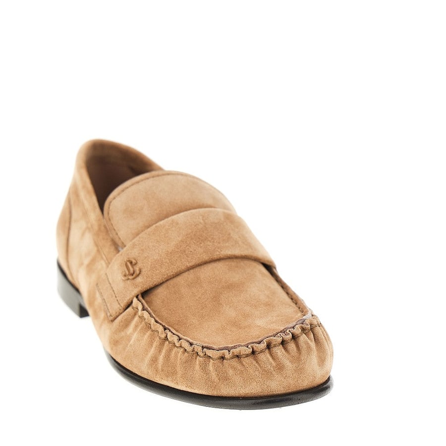 Jimmy Choo Mocassini 'Ellis' in pelle scamosciata, view 2