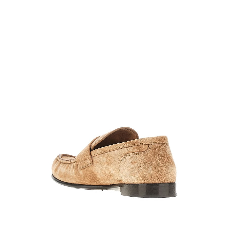 Jimmy Choo Mocassini 'Ellis' in pelle scamosciata, view 3