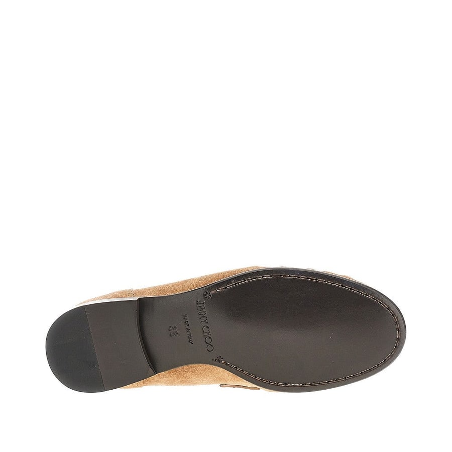 Jimmy Choo Mocassini 'Ellis' in pelle scamosciata, view 5