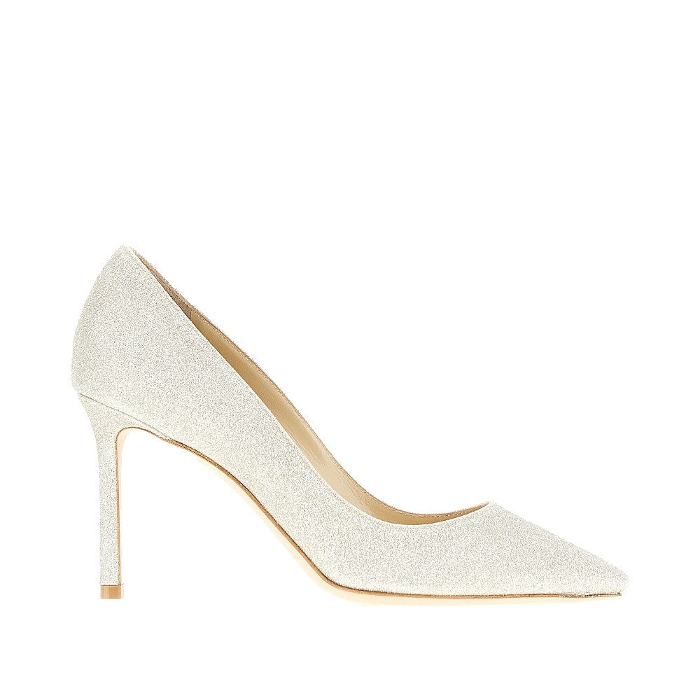 Jimmy Choo Décolleté glitterate 'Romy 85'