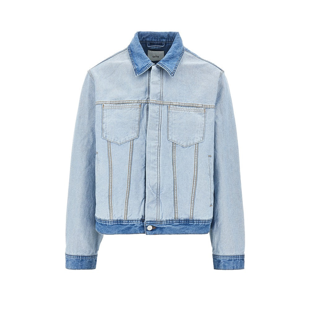 ARTE Giacca in denim Inside/Out