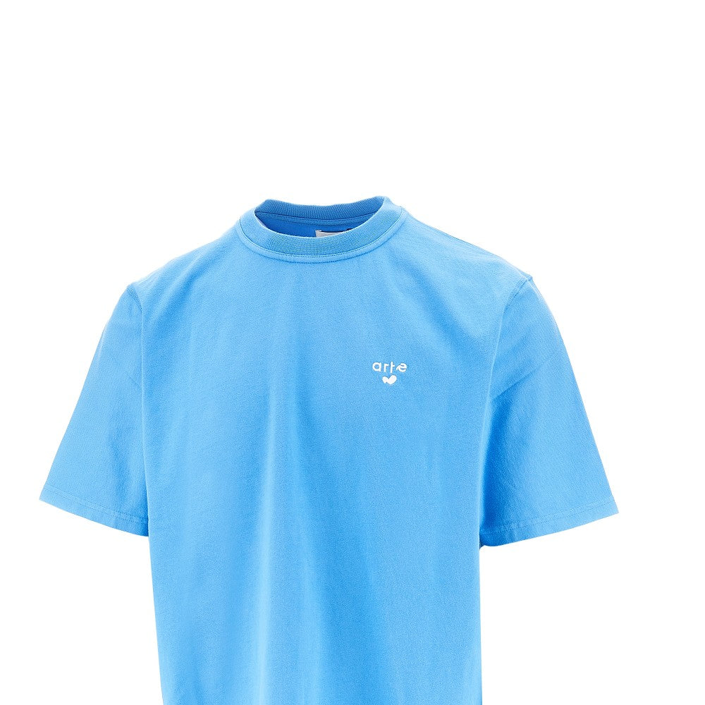 ARTE T-shirt con ricamo 'Heart Logo', view 2