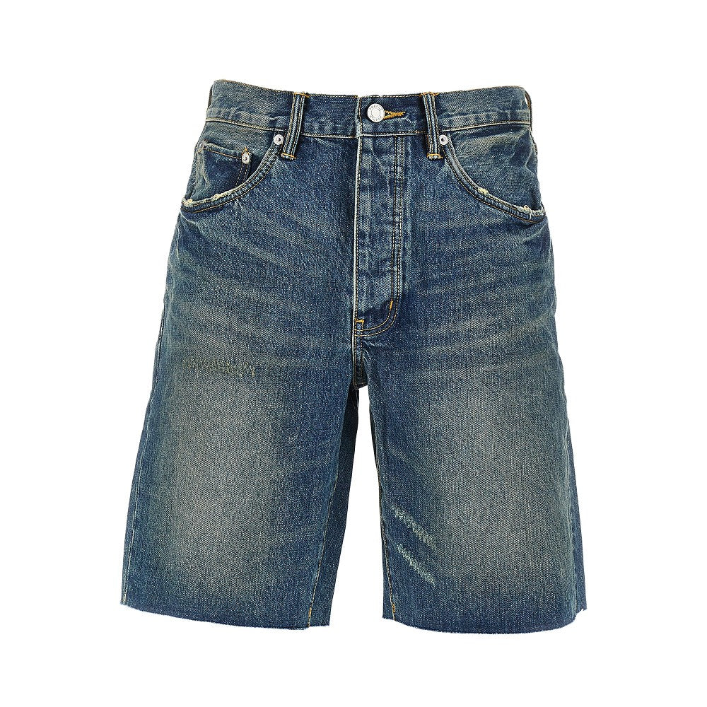 PURPLE BRAND Bermuda in denim 'P059'