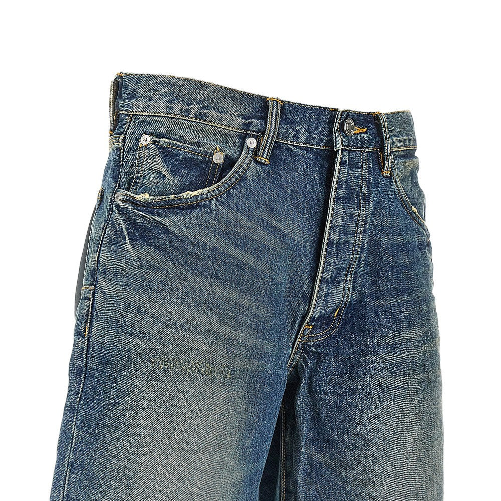 PURPLE BRAND Bermuda in denim 'P059', view 2