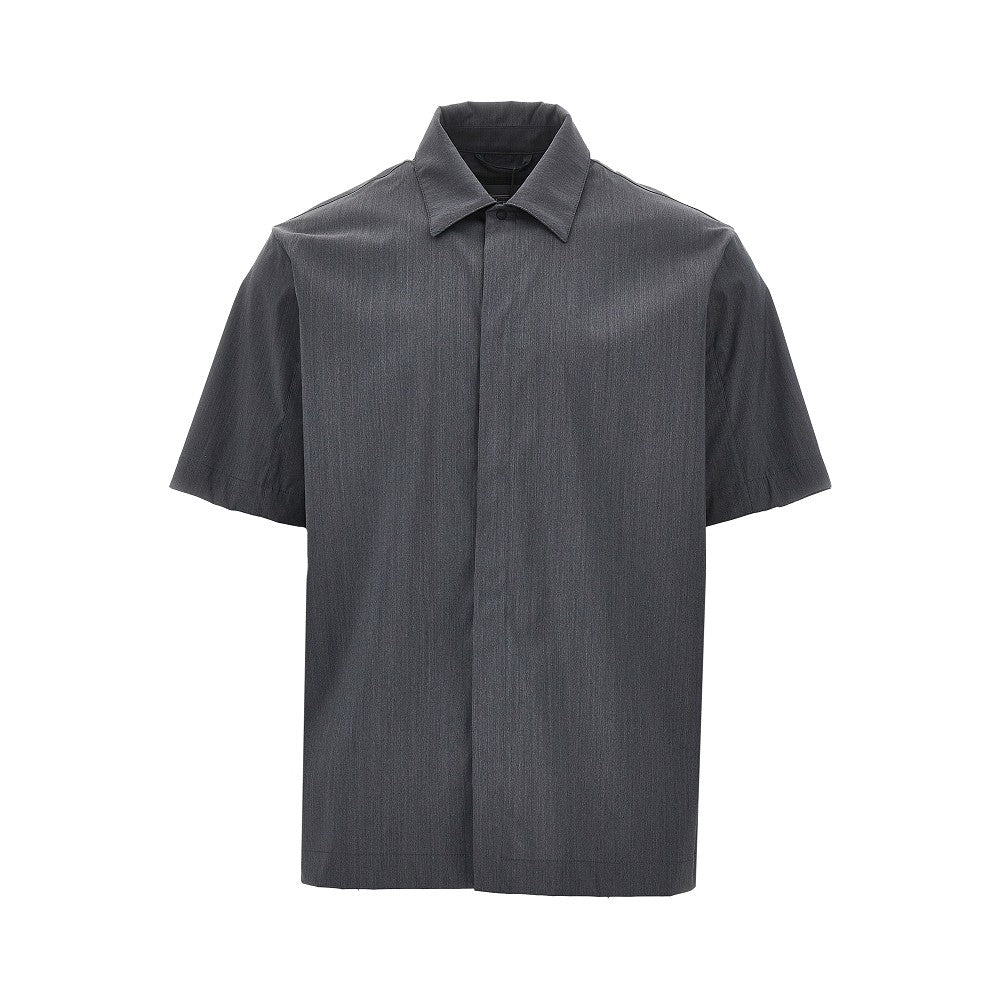 Herno Camicia in Wool Touch