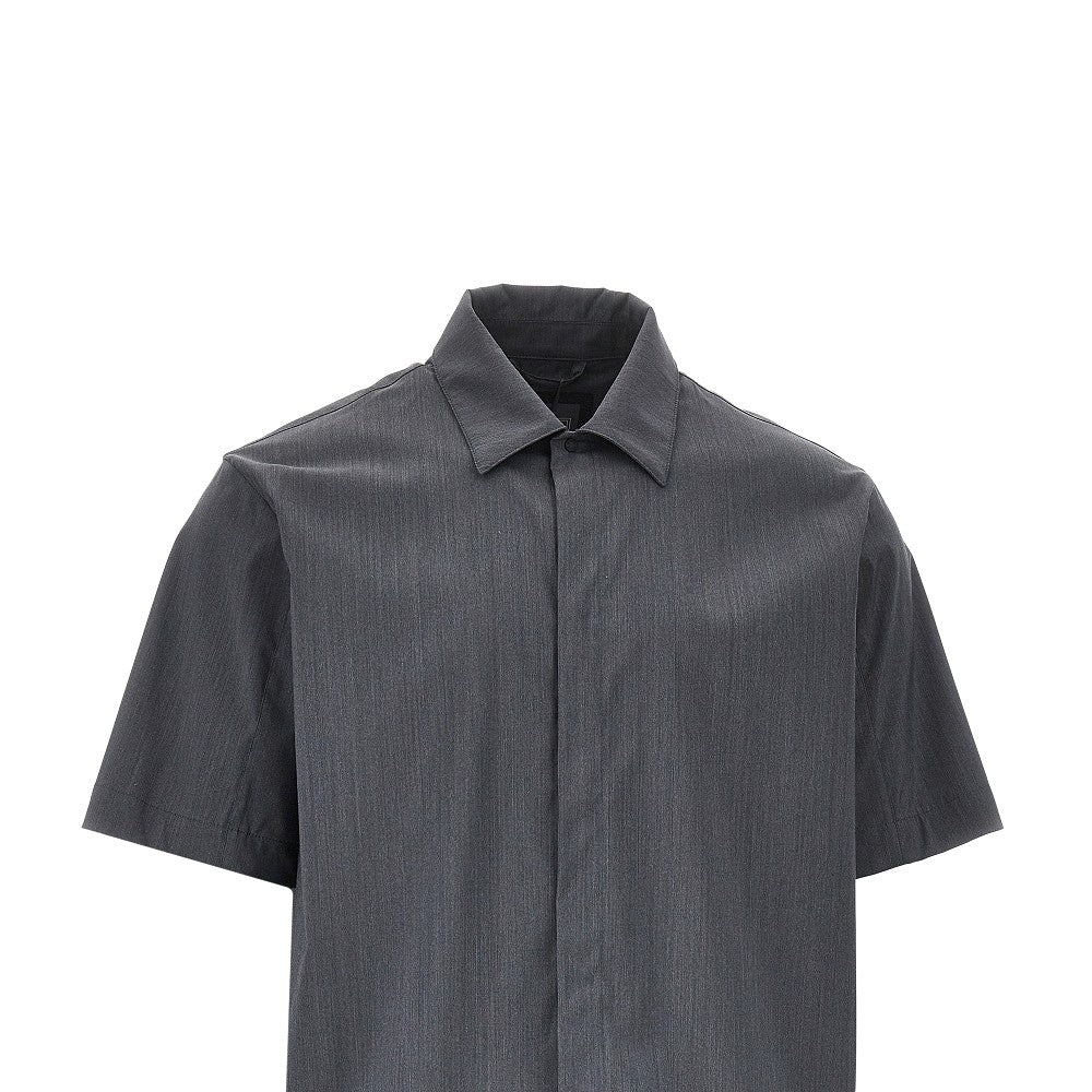 Herno Camicia in Wool Touch, view 2