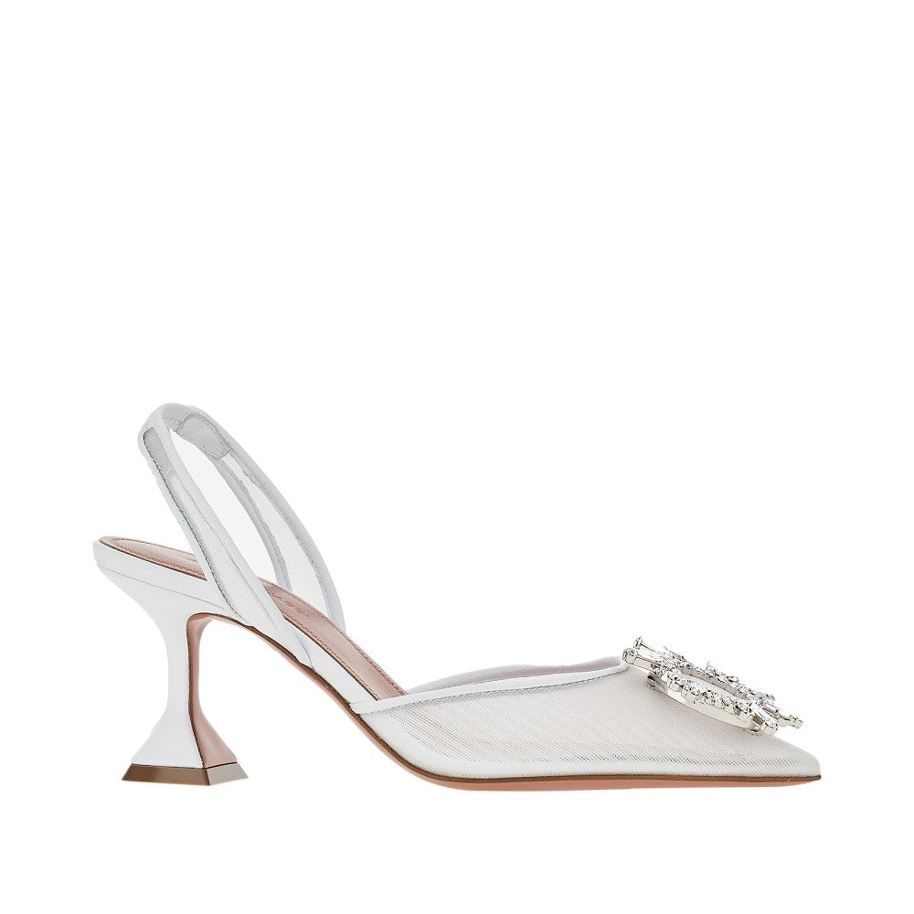 Amina Muaddi Slingback 'Begum Sling'