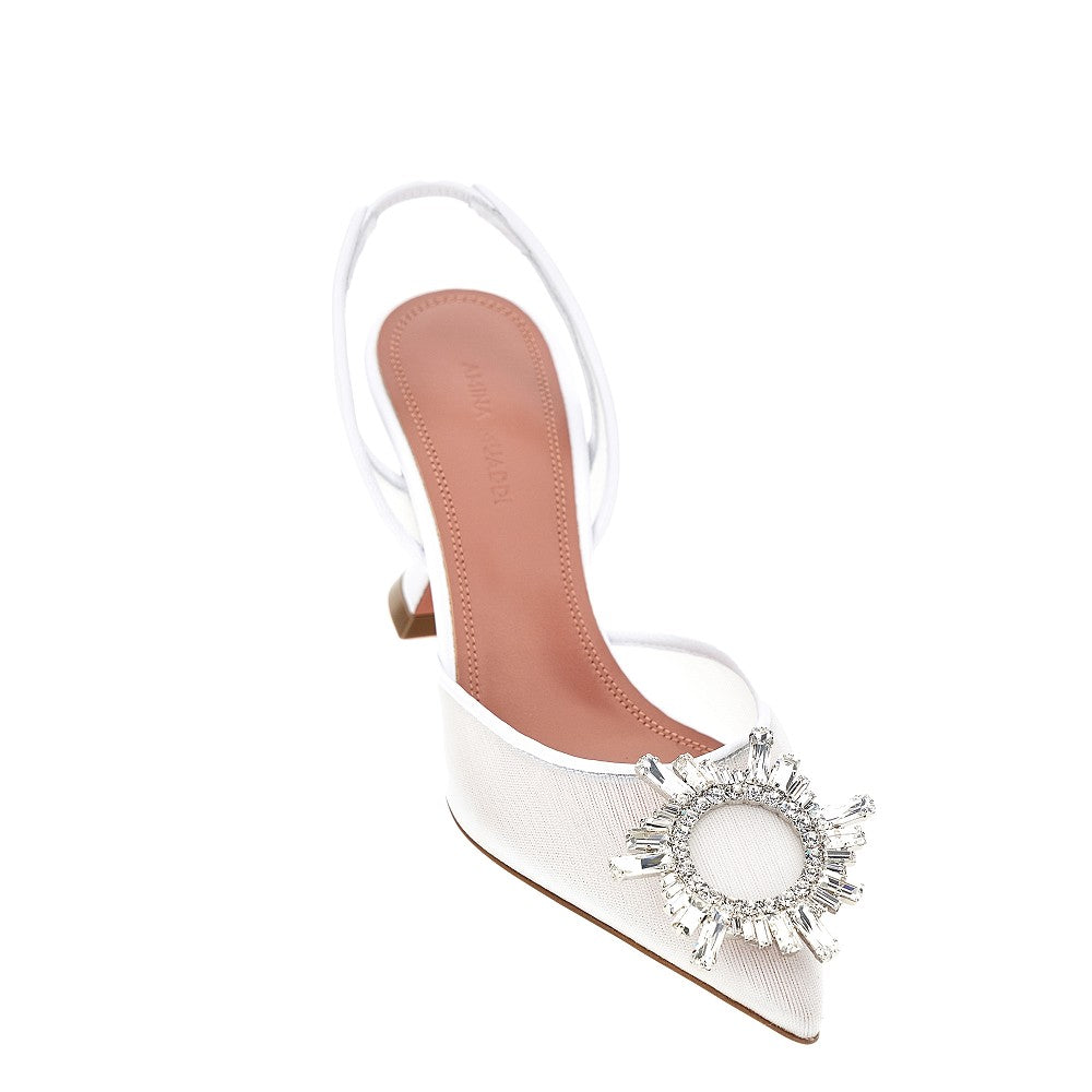 Amina Muaddi Slingback 'Begum Sling', view 2