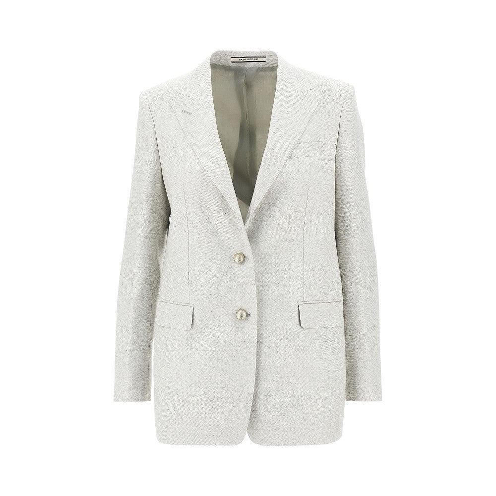 Tagliatore Giacca monopetto 'Bertha' in twill mélange