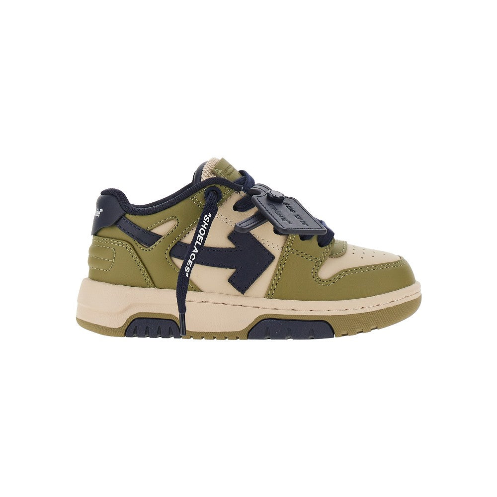 Off-White Sneakers 'Out Of Office' in pelle