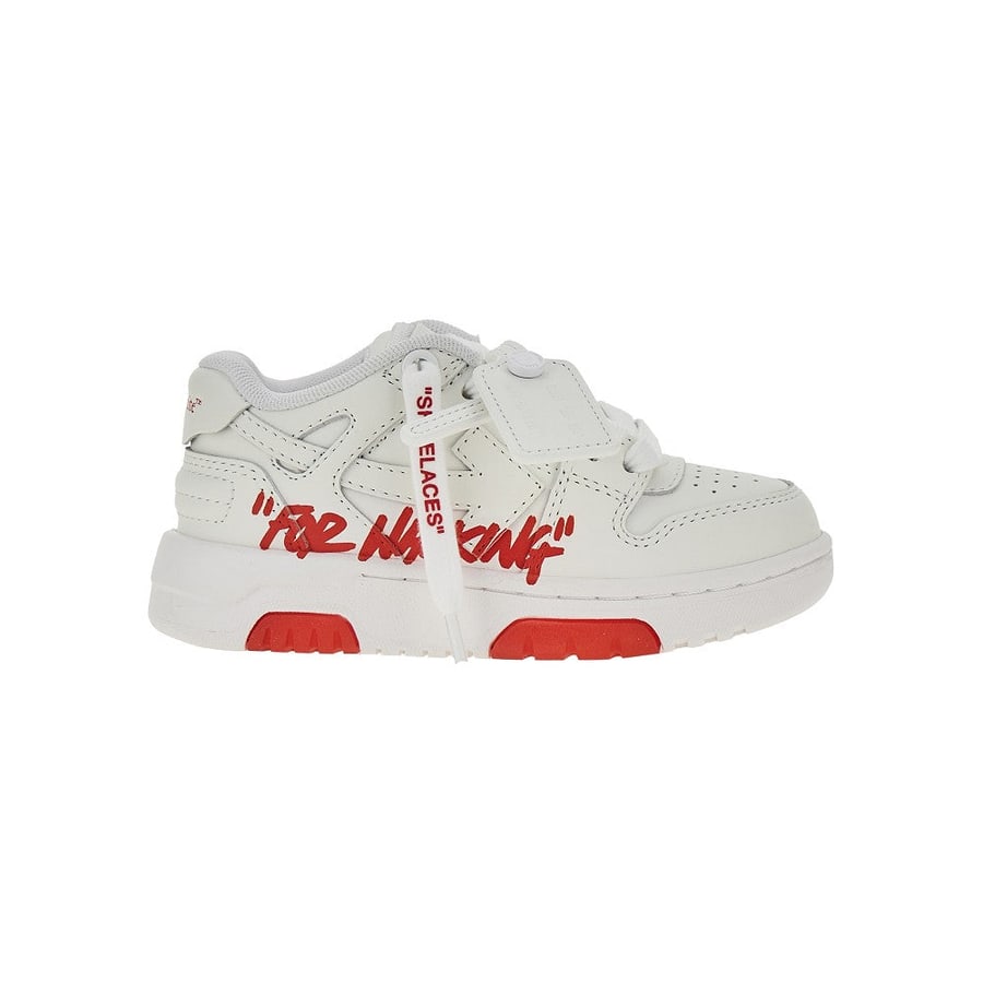 Off-White Sneakers Out Of Office 'For Walking' in pelle