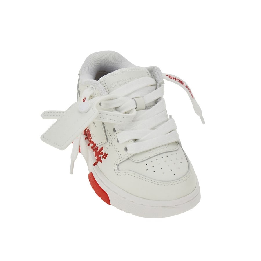 Off-White Sneakers Out Of Office 'For Walking' in pelle, view 2