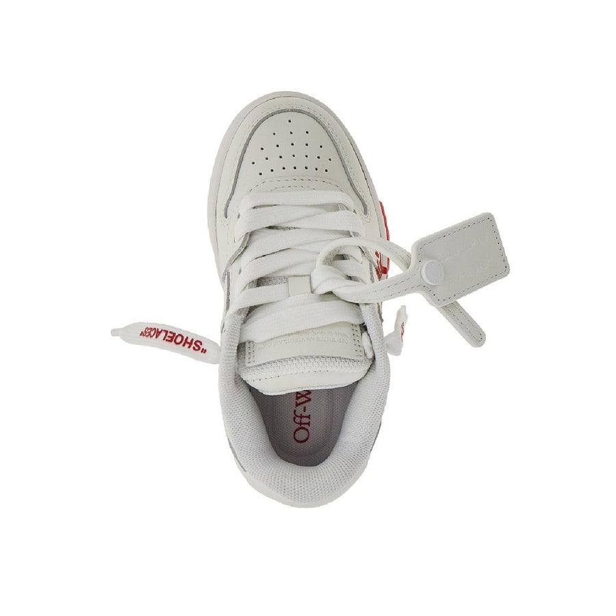 Off-White Sneakers Out Of Office 'For Walking' in pelle, view 4