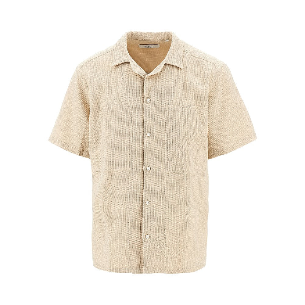 FORET Camicia in cotone 'Lagoon'