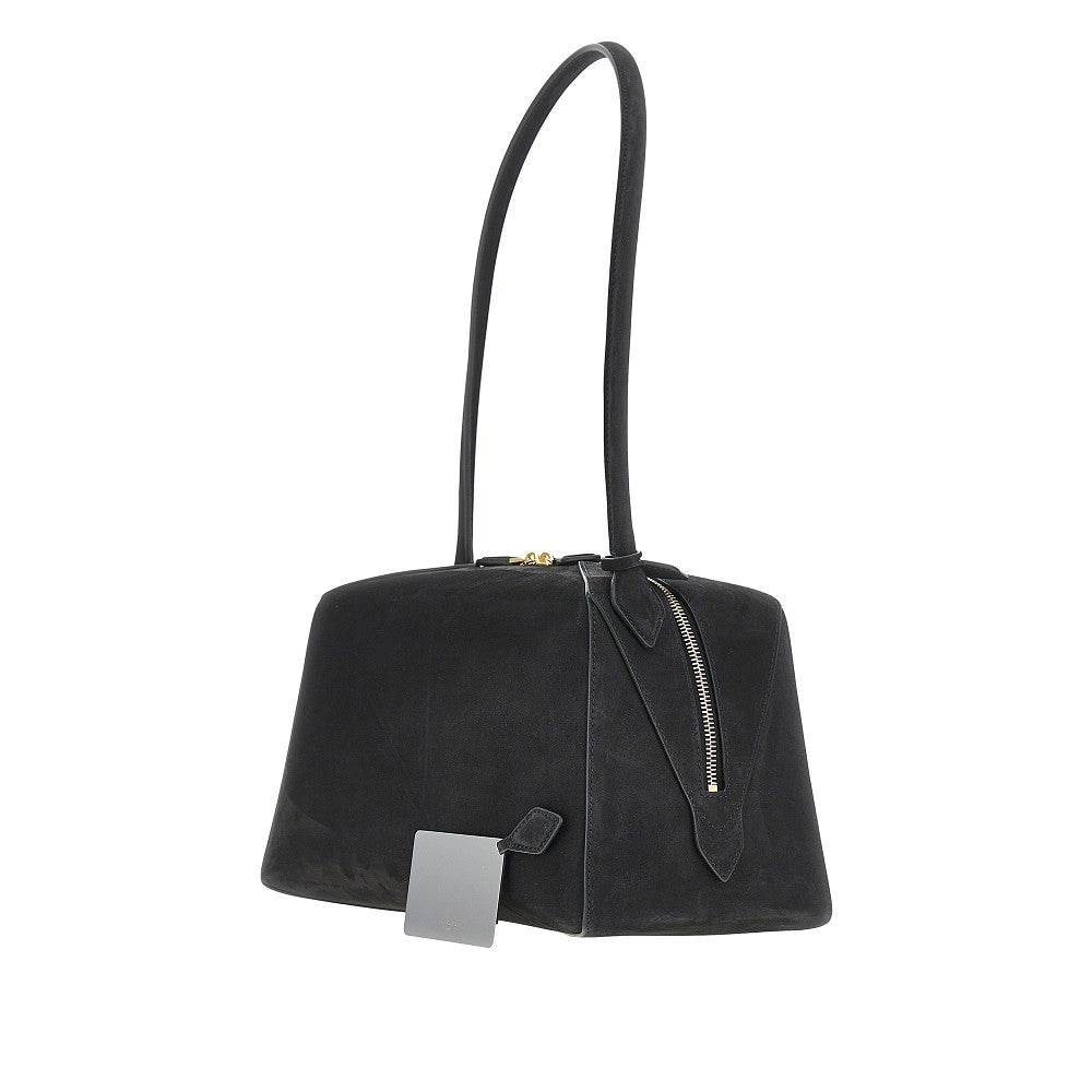 Alaïa Borsa 'Le Bouledogue' in nabuk, view 2