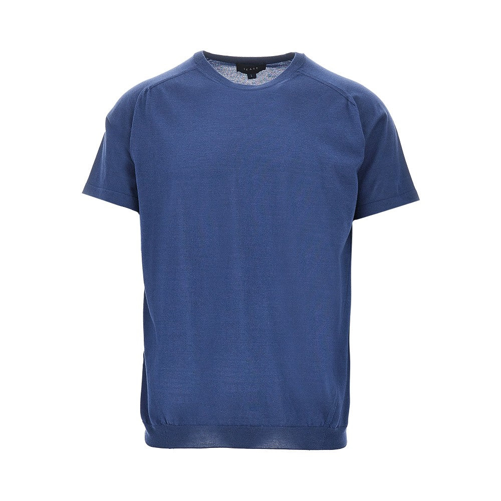 SEASE T-shirt in maglia di cotone