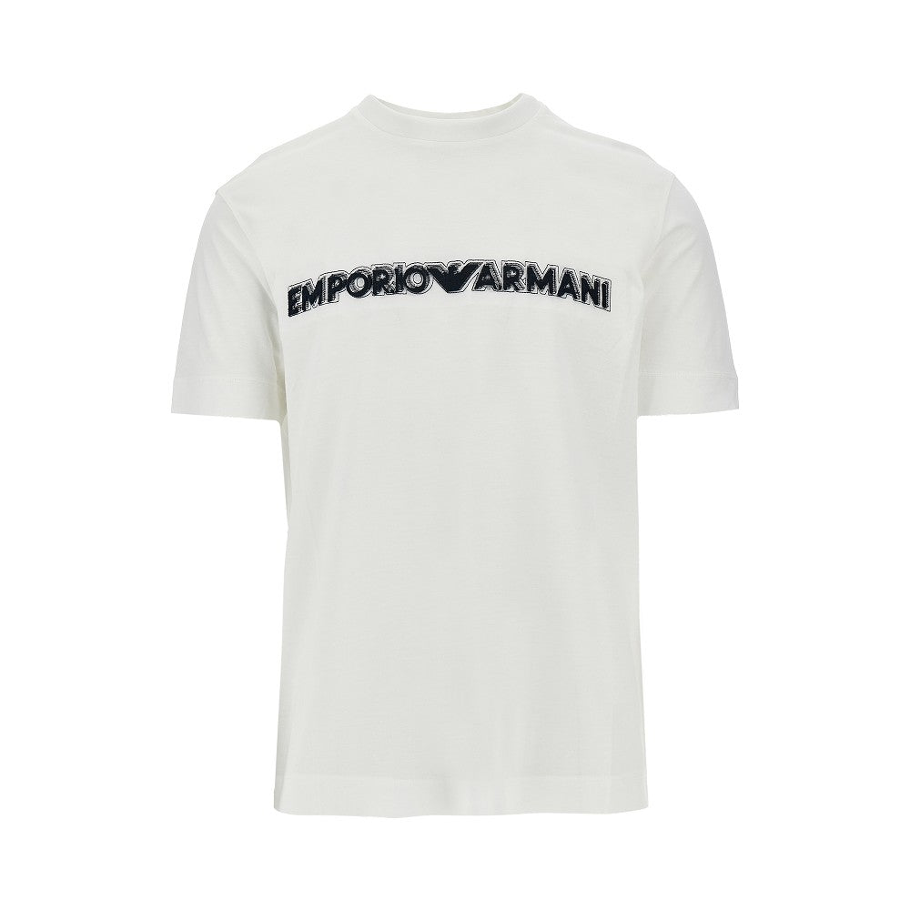 Emporio Armani T-shirt con logo 3D