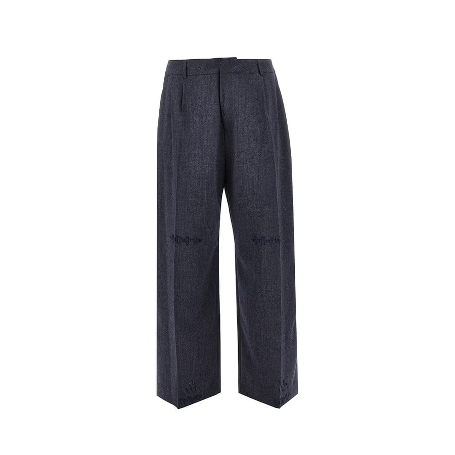 THESTROY Pantalone 'Inno' a gamba ampia