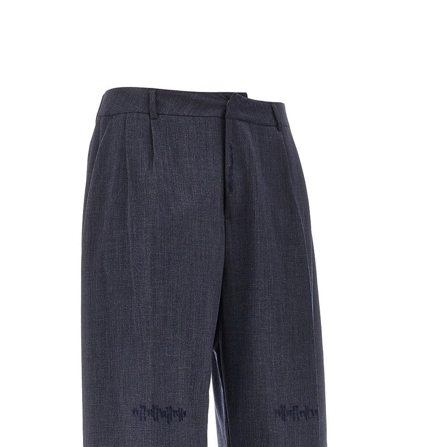 THESTROY Pantalone 'Inno' a gamba ampia, view 2