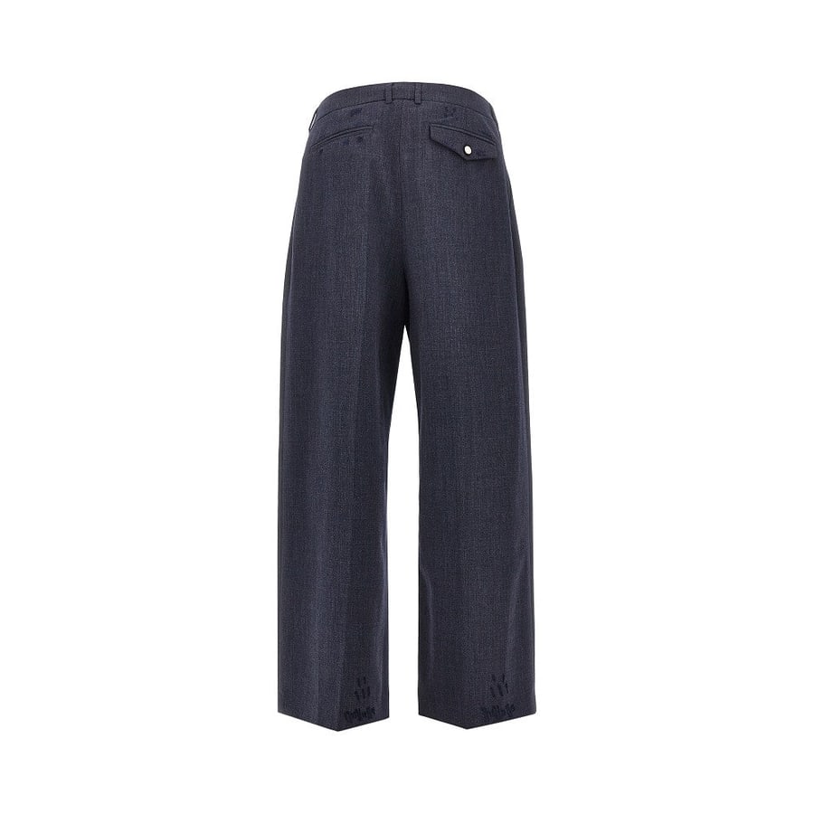 THESTROY Pantalone 'Inno' a gamba ampia, view 3