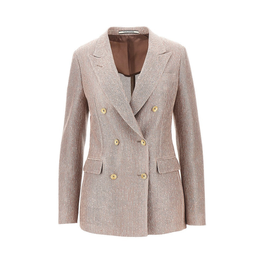 Tagliatore Blazer doppiopetto 'Parigi' in cotone mélange