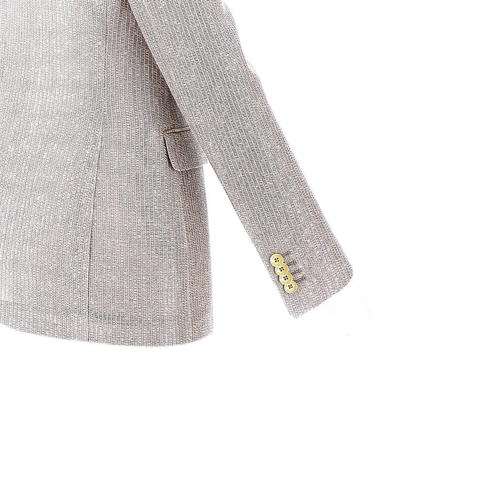 Tagliatore Blazer doppiopetto 'Parigi' in cotone mélange, view 2