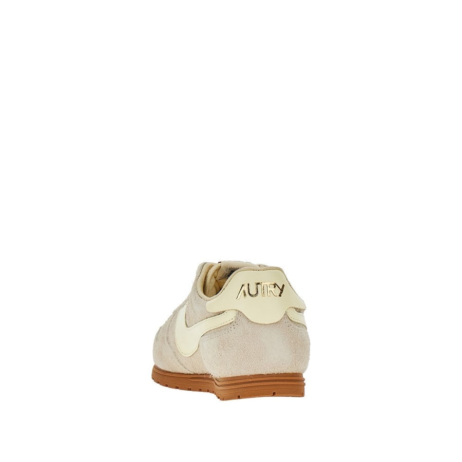 Autry Sneakers 'Windspin' in pelle scamosciata, view 3