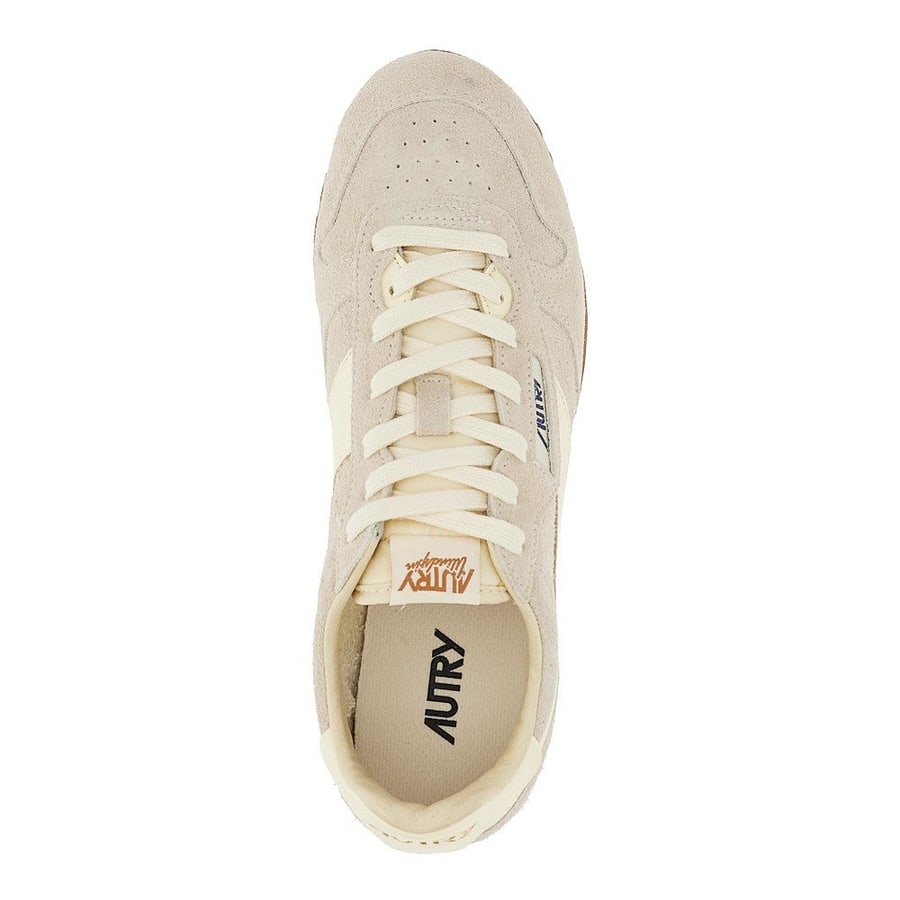 Autry Sneakers 'Windspin' in pelle scamosciata, view 4